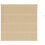 Berkfield Venetian Blind Light Brown with Pattern 150 x 140 cm PVC 2