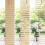 Berkfield Venetian Blind Light Brown with Pattern 150 x 140 cm PVC 4