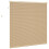 Berkfield Venetian Blind Light Brown with Pattern 150 x 140 cm PVC 6