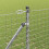 Berkfield Fence Post 7 pcs Silver Steel 3