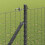 Berkfield Fence Post 13 pcs Grey Steel 3