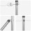 Berkfield Fence Post 13 pcs Silver Steel 7