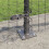 Berkfield Fence Post 13 pcs Grey Steel 3
