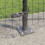 Berkfield Fence Post 13 pcs Grey Steel 3