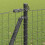 Berkfield Fence Post 13 pcs Grey Steel 4