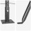 Berkfield Fence Post 7 pcs Grey Steel 8