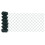 Berkfield Chain Link Fence Green 2