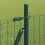 Berkfield Fence Post 7 pcs Green Steel 4