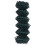 Berkfield Chain Link Fence Green 6