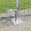 Berkfield Fence Post 7 pcs Silver Steel 3