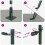 Berkfield Fence Post 7 pcs Green Steel 10