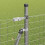 Berkfield Fence Post 7 pcs Silver Steel 4