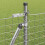 Berkfield Fence Post 13 pcs Silver Steel 4