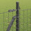 Berkfield Fence Post 7 pcs Grey Steel 4