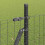 Berkfield Fence Post 13 pcs Grey Steel 4