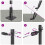 Berkfield Fence Post 13 pcs Grey Steel 10