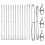 Berkfield Fence Post 13 pcs Silver Steel 2