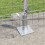 Berkfield Fence Post 13 pcs Silver Steel 3