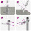 Berkfield Fence Post 13 pcs Silver Steel 10