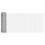 Berkfield Hexagon Fence Silver 0.6 x 10 m Galvanised steel 2
