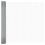 Berkfield Welded Wire Fence Silver 2