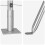 Berkfield Fence Post 13 pcs Silver Steel 8