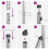 Berkfield Fence Post 13 pcs Silver Steel 9