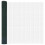 Berkfield Welded Wire Fence Green 2