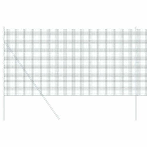 Berkfield Welded Wire Fence Green 2