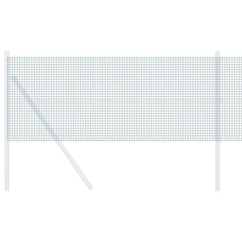 Berkfield Welded Wire Fence Green 2