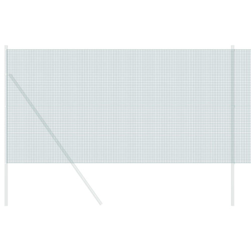 Berkfield Welded Wire Fence Green 2