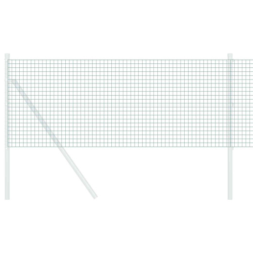 Berkfield Welded Wire Fence Green 2