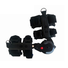 Adjustable Hinged Elbow Brace for Right Arm Post Op Support Without Hand Rest Recovery Immobilizer