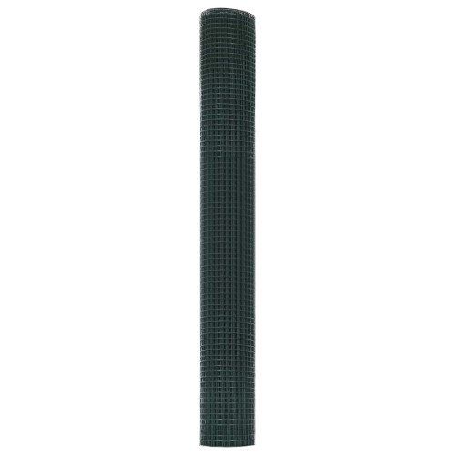 Berkfield Welded Wire Fence Green 1