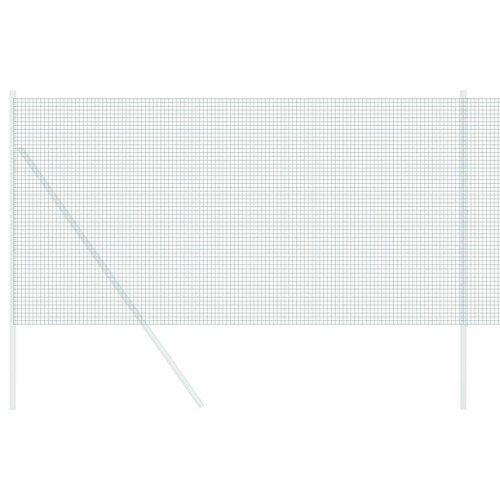 Berkfield Welded Wire Fence Green 2