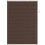 Berkfield Venetian Blind Dark Brown with Pattern 213 x 130 cm PVC 2
