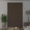 Berkfield Venetian Blind Dark Brown with Pattern 213 x 130 cm PVC 3