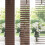 Berkfield Venetian Blind Dark Brown with Pattern 213 x 130 cm PVC 4