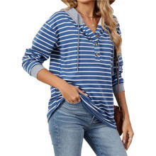 Womens Fashion Tops Hoodies for Women Pullover Oversized Sweatshirts Long SLeeve Shirts Loose Fit L
