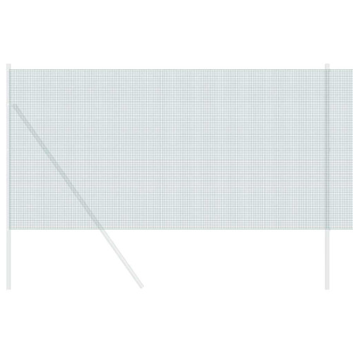 Berkfield Welded Wire Fence Green 2