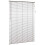 Berkfield Venetian Blind Dark Brown with Pattern 213 x 130 cm PVC 5