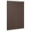 Berkfield Venetian Blind Dark Brown with Pattern 213 x 130 cm PVC 6