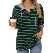Womens Fashion Tops Hoodies for Women Pullover Oversized Sweatshirts Long SLeeve Shirts Loose Fit Navy M