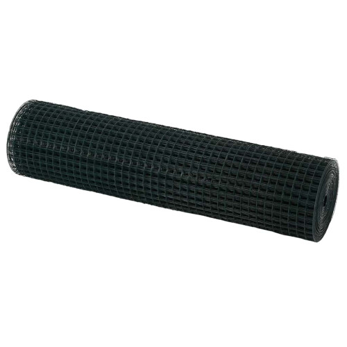 Berkfield Welded Wire Fence Green 1