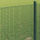 Berkfield Welded Wire Fence Green 4