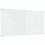 Berkfield Kitchen Backsplash Transparent 120 x 60 cm Tempered Glass 2
