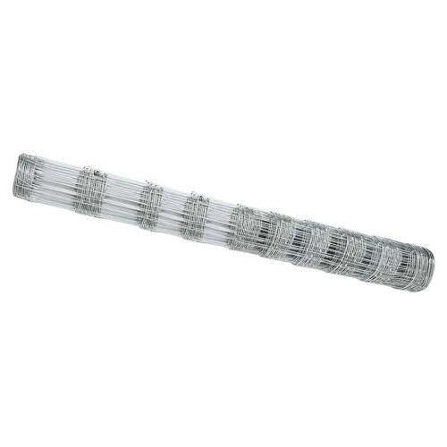 Berkfield Field Fence Silver 1