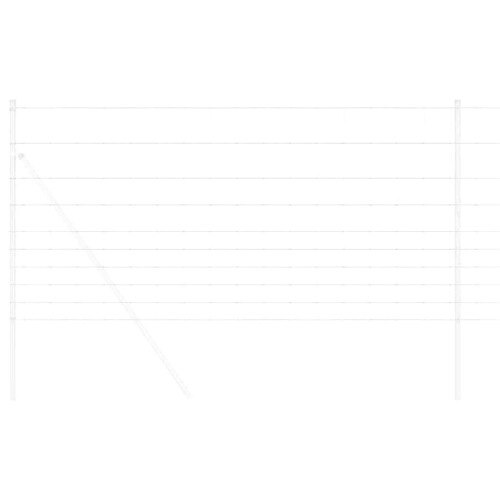 Berkfield Field Fence Silver 2