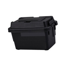 Outdoor Tissue Box with Dual Storage, MoistureSealed Lid and Large Capacity Camping Organizer