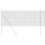 Berkfield Welded Wire Fence Grey 3